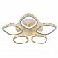 Потолочная светодиодная люстра Profit Light 8022/5 WHT - фото №1