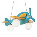 Подвесная люстра Ideal Lux Avion-1 SP3 136325