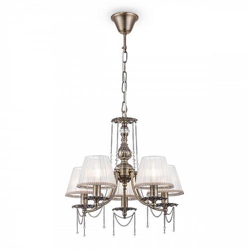 Подвесная люстра Maytoni Rapsodi RC305-PL-05-R