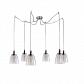 Подвесная люстра Arte Lamp Trento A9387SP-6CC - фото №1