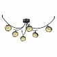Потолочная светодиодная люстра Odeon Light Fineca 3812/42CL - фото №1