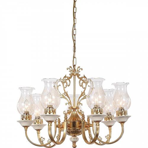 Подвесная люстра Lucia Tucci Vetralla 179.7 Antique Gold