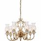 Подвесная люстра Lucia Tucci Vetralla 179.7 Antique Gold - фото №1