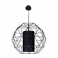 Подвесной светильник TopDecor Cage Three S3 12 02 - фото №1