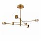 Подвесная светодиодная люстра Kink Light Мекли 07650-6,33 (3000К) - фото №1