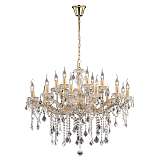 Подвесная люстра Ideal Lux Florian SP18 Oro 075181