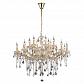 Подвесная люстра Ideal Lux Florian SP18 Oro 075181 - фото №1
