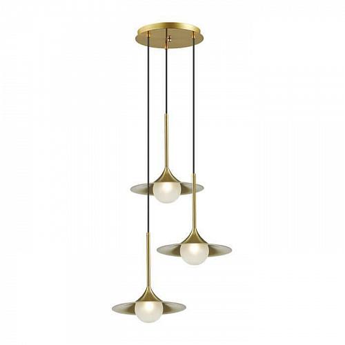 Подвесная люстра Odeon Light Barolo 4155/27L