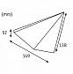 Мебельный светодиодный светильник Paulmann Kite 92031 - фото №2
