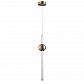 Подвесной светодиодный светильник Lumien Hall Greniya LH8023/1PB-GD-WT - фото №4