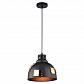 Подвесной светильник Arte Lamp Eurica A6024SP-1BK - фото №1