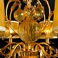 Подвесная люстра Arte Lamp Monarch A1199LM-6GO - фото №5
