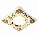 Светильник Ambrella light D2065 W/GD