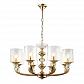 Подвесная люстра Crystal Lux Gracia SP8 Gold - фото №2