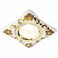 Встраиваемый светильник Ambrella light Desing D2065 W/GD - фото №1