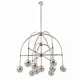 Подвесная люстра Crystal Lux Truena SP-PL6+3+1 Nickel