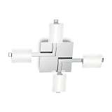 Потолочная светодиодная люстра Ideal Lux Mikado PL4 196640