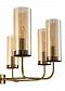 Подвесная люстра Indigo Balletto 13014/8R Brass V000253 - фото №3