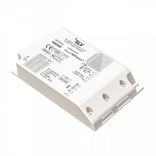 Драйвер SLV 6–58V 4,2-50W IP20 0,7/0,8/0,9/1,05/1,2/1,3/1,4A 1002425