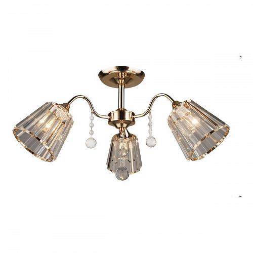 Потолочная люстра Milosh Tendence 0671CL-3GD