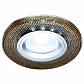 Встраиваемый светодиодный светильник Ambrella light Led S290 BK - фото №1