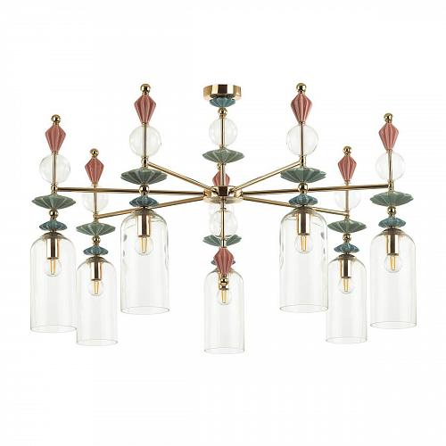 Подвесная люстра Odeon Light Bizet 4855/7C