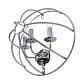 Бра Loft IT Castle Foucaults Orb 1193W - фото №3