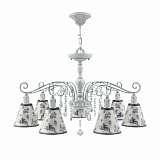 Люстра Lamp4you E4-07-G-LMP-O-8-CRL-E4-07-TR-DN