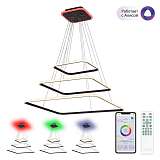 Подвесная светодиодная люстра Citilux Неон Смарт CL731AK115E