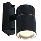 Уличный настенный светильник Arte Lamp Sonaglio A3302AL-1BK - фото №1