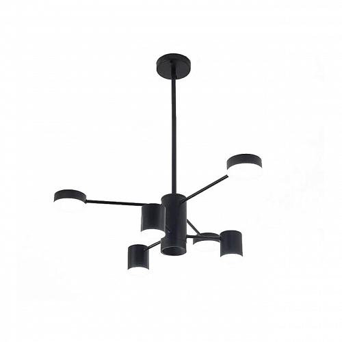Подвесная светодиодная люстра Kink Light Мекли 07649-6,19