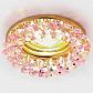 Встраиваемый светильник Ambrella light Crystal K206 PI/G - фото №2
