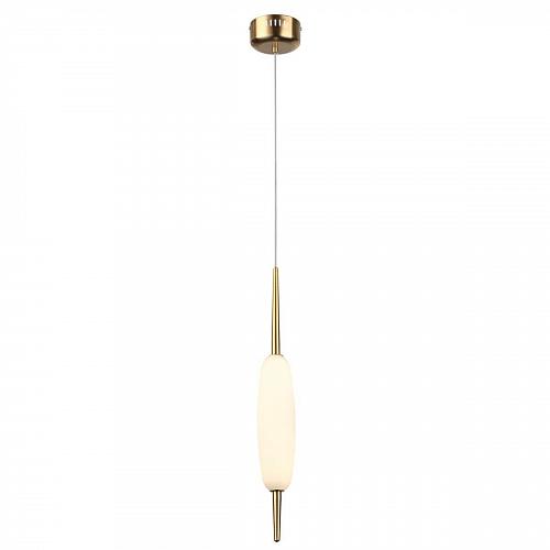 Подвесной светодиодный светильник Odeon Light Spindle 4792/12L