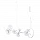 Подвесная светодиодная люстра Arte Lamp Saturn A7790SP-50WH - фото №1