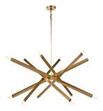 Подвесная люстра Milosh Tendence 0793CL-12GD