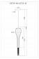 Подвесной светильник Arte Lamp Waterfall A1577SP-1GO - фото №2