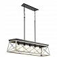 Подвесная люстра Toplight Karolyn TL1180H-05BK - фото №1