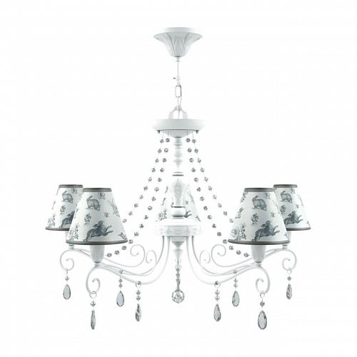 Подвесная люстра Lamp4you Provence E4-05-WM-LMP-O-8-CRL-E4-05-TR-UP
