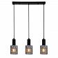 Подвесной светильник Escada Rain 10189/3S Black - фото №1