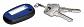 Карманный светодиодный фонарь Paulmann Mini Key Flashlight от батареек 60х38х12 20 лм 78968 - фото №2