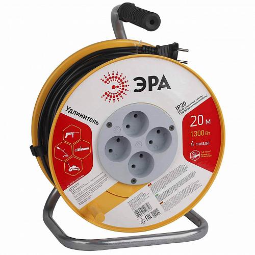 Удлинитель ЭРА RP-4-2x0.75-20m Б0017618