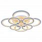 Потолочная светодиодная люстра Profit Light 8002/4+4 WHT - фото №1