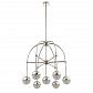 Подвесная люстра Crystal Lux Truena SP-PL6+1 Nickel - фото №1