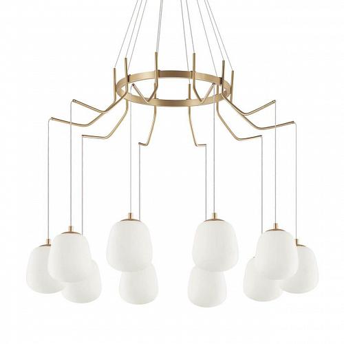Подвесная люстра Ideal Lux Karousel SP10 206394