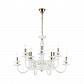 Подвесная люстра Odeon Light Capri 4187/12 - фото №1