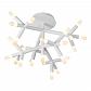 Потолочная светодиодная люстра iLedex Savage FS-017-X25 WH - фото №2