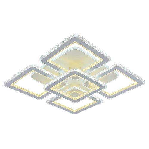 Потолочная светодиодная люстра Profit Light 8041/4+1 WHT