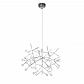Подвесная светодиодная люстра Loft IT Heracleum 9022-63S - фото №1