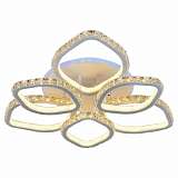 Потолочная светодиодная люстра Profit Light 8022/3+3 WHT