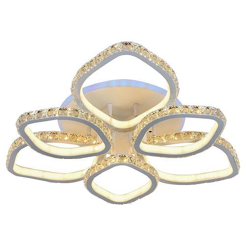 Потолочная светодиодная люстра Profit Light 8022/3+3 WHT